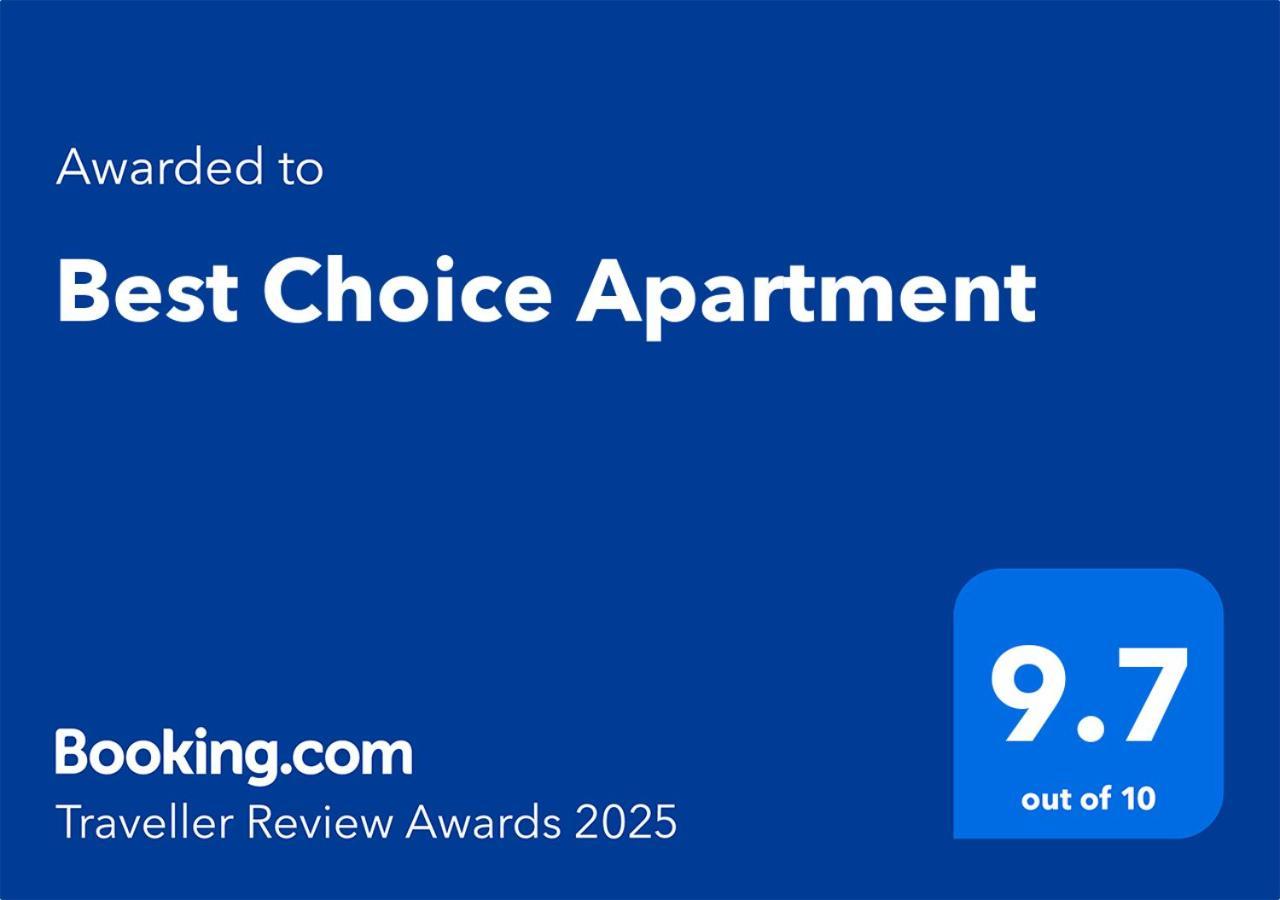Best Choice Apartment Sofia Ngoại thất bức ảnh